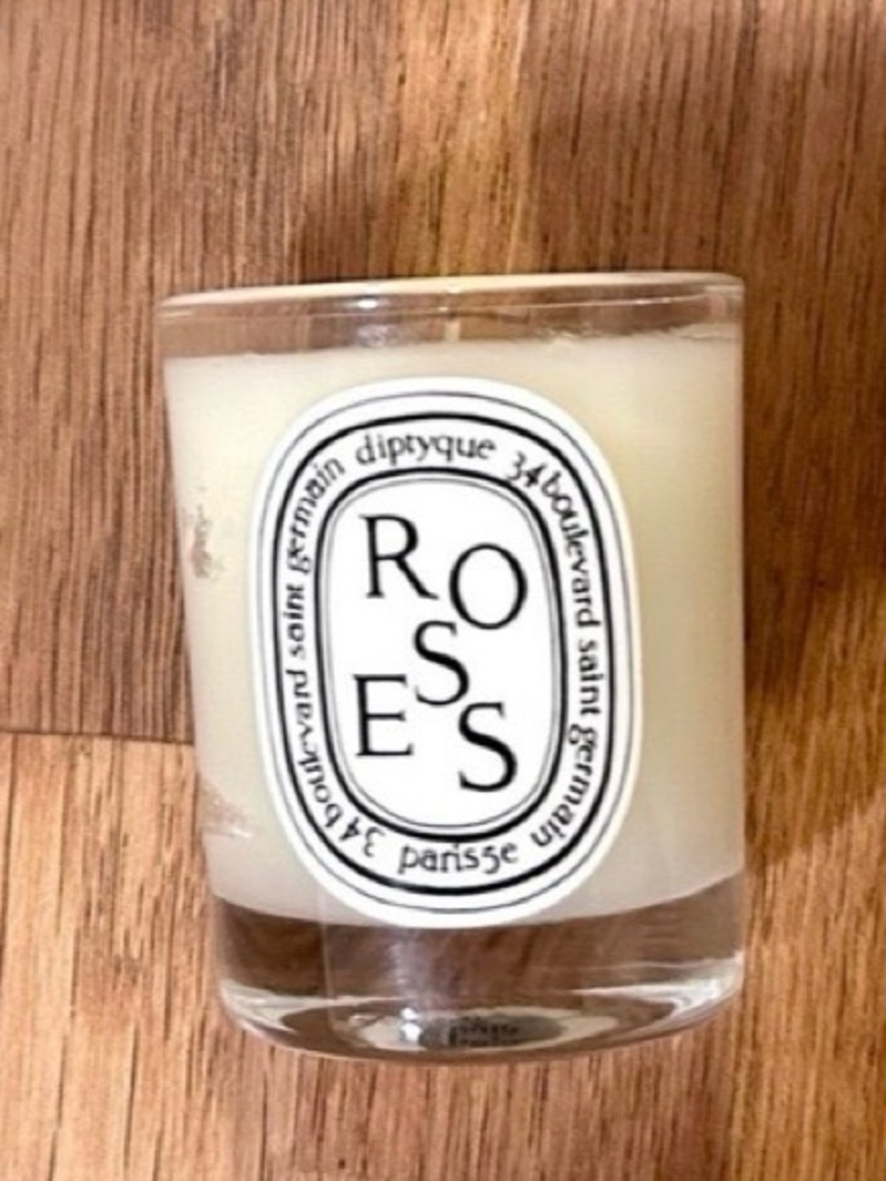 Brand New ~ Diptyque Roses Candle 35g